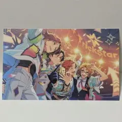 あんスタ 10周年展示会 入場特典 ポストカード Trickstar