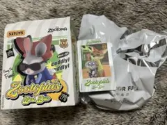 52TOYS Zootopia Best Duo ニック ジュディフィギュア