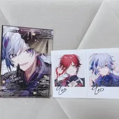 にじさんじ ローレン・イロアス 不破湊 ネットプリント チェキ風