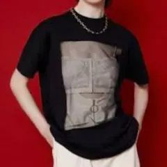 メゾンスペシャル　チュールTシャツ　MAISON SPECIAL メゾン　シアーのサムネイル