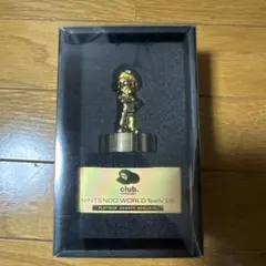 クラブニンテンドー ゴールドマリオフィギュア（プラチナ会員限定・非売品）