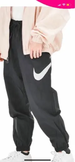 Nike ウインドブレーカー　ミッドライズ　パンツ　XL レディース