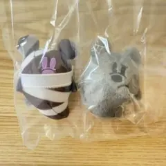 ディズニーハロウィン2025 おばけぬいぐるみチャーム2個セット