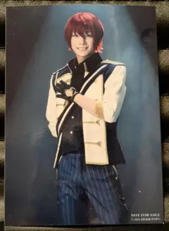 朱桜司*北川尚*チェックメ*あんステ*特典ブロマイド