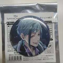 ツイステ 寮服 缶バッジ フロイド オクタヴィネル