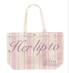 Herlipto Ice Cream/Large Tote Beige - メルカリ