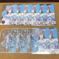 にじさんじ 星導ショウ 8周年 8th メタルカード 特典