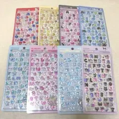 正規品 ボンボンドロップシール 新作サンリオmoji コンプリートセット全8種