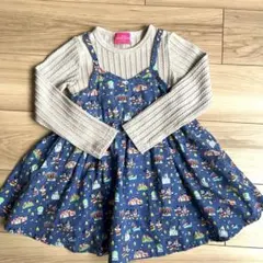 東京ディズニーリゾート ワンピース 110cm