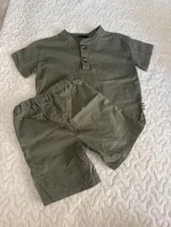 子供　セットアップ　男の子　100 バースディ