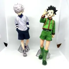 1番くじ ゴン キルア ハンターハンター フィギュア セット