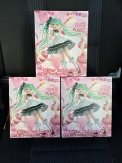 初音ミク Birthday2025 AMPフィギュアParty ver 3個