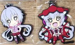 【シンフォギア】 雪音クリス 私服 イチイバル 【ラバスト・ラバーストラップ】