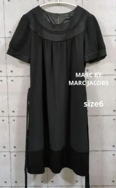 MARC BY MARC JACOBS 黒ドレスワンピース