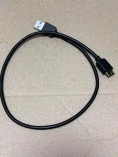 ロジテック対応 USB3.0 USBケーブル 約0.45m　A-Micro-B