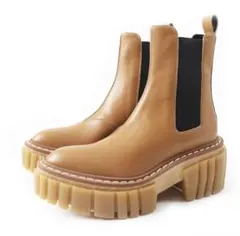 新品ステラマッカートニーEmilieBootsサイドゴア　ブーツ38+