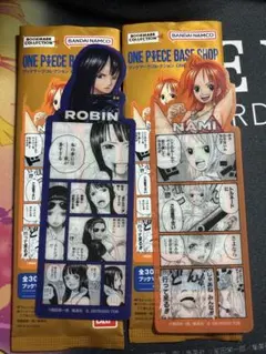 ONE PIECE ブックマークコレクション Vol.2 ナミ ロビン