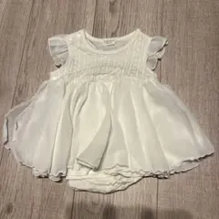 kid's zoo ベビー ロンパース 70cm 100日 退院着