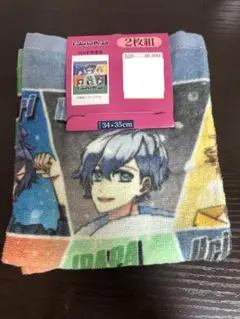 カラフルピーチ からぴち ゆあんくん 一番くじ ハンドタオル ハンカチ