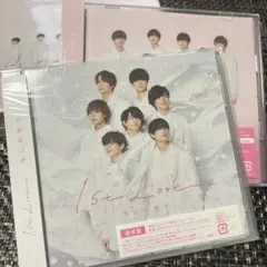 なにわ男子1st アルバム「1st Love」3枚セット