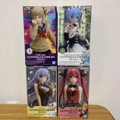 GLITTER & GLAMOURS フィギュアセット