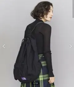 THE NORTH FACE PURPLE LABELリップストップナップサックのサムネイル