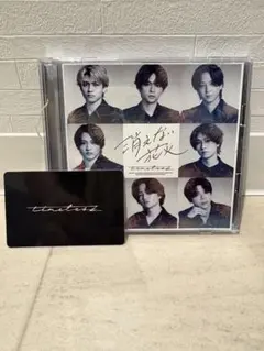 timelesz⭐︎消えない花火　初回限定盤A CD+Blu-ray