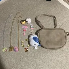 キャラクターグッズセット バッグ付き