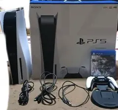 (美品に近い)PlayStation 5 CFI-1200A01 イヤホン付き