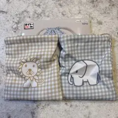 セット販売 【F賞巾着ポーチ】ミッフィータイトーくじ