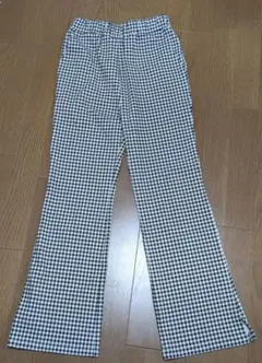 niko and ギンガムチェック フレアパンツ Sのサムネイル