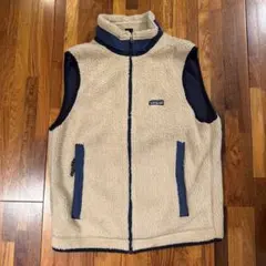 patagonia レトロX ベスト　ナチュラル　90s