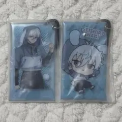 ブルーロック ナムコ casual bunny ミニクリアポーチ 凪誠士郎