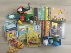 こどもちゃれんじ　ぷち　絵本　おもちゃ　DVD