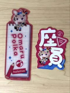 hololive 6th fes. 尾丸ポルカ 缶バッジ - メルカリ