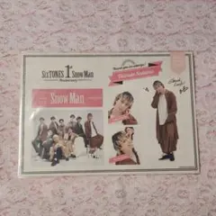 【Snow Man】佐久間大介／1stAnniversaryステッカーセット