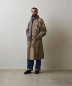 Steven Alan / バルマカーンコート / ベージュ / Sサイズ
