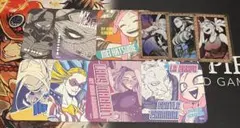 僕のヒーローアカデミア　原画展　まとめ売り　アートコースター　クリアカード