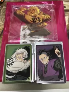 ★ 劇場版　鬼滅の刃　無限城編　ランダムアクリルスタンドB 実弥　カード　玄弥