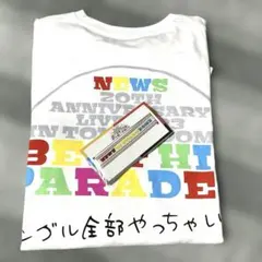 NEWS 20th in TOKYO DOME グッズ　2点