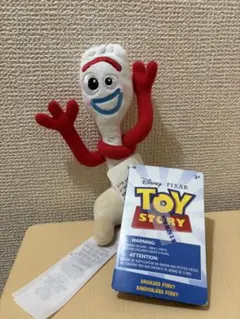 トイストーリー フォーキー ぬいぐるみ 肩乗せ