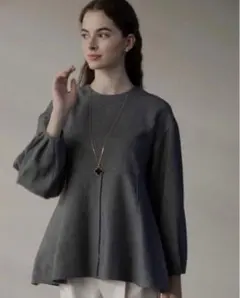 OHGA PEPLUM オーガ ぺプラム トップス