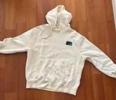 NIKE パーカー クリーム Lサイズ
