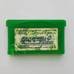 ポケットモンスター　リーフグリーン　ゲームボーイアドバンスソフト　GBA