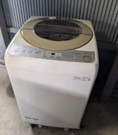 ののち様専用:ジャンク品】SHARP 洗濯機 ES-TX8D-W 2019年製 - メルカリ