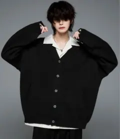 【ADRER】エキストラクオリティバルーンスリーブドルマンオーバーカーディガン