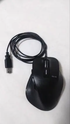 EX-G　静音有線マウス Lサイズ