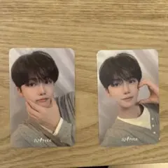 Isntree NCT ジェミン JAEMINトレカ 2枚セット