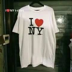 美品 I♥️NYアイラブニューヨーク/90s00s Tシャツ