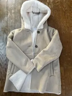 GLOBAL WORK ベージュコート 130サイズ